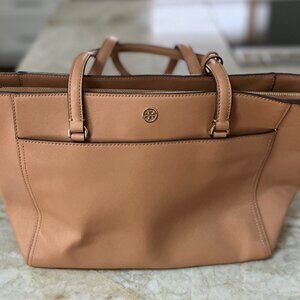 Tory Burch Brown Leather Bag